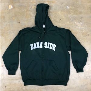 Darkside Apparel Zip Up Hoodie